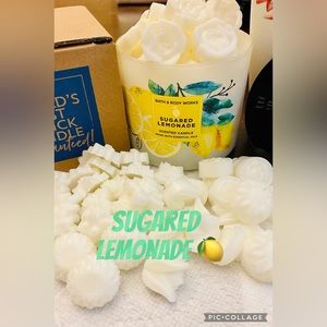 Sugared Lemonade BBW wax melts